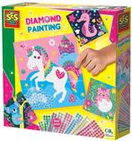 SES - Diamond Painting Vrolijke Dieren | SES Creative -, Hobby en Vrije tijd, Knutselen, Verzenden, Nieuw