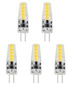 5 stuks Ledmaxx LED G4 2W 210lm 3000K 12Vac Ø1x3.7cm Niet.., Ophalen of Verzenden, Nieuw