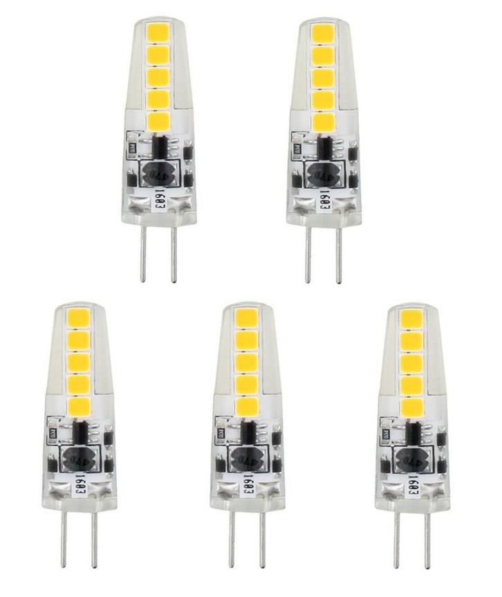 5 stuks Ledmaxx LED G4 2W 210lm 3000K 12Vac Ø1x3.7cm Niet.., Huis en Inrichting, Lampen | Overige, Nieuw, Ophalen of Verzenden