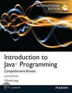 Introduction to Java Programming Comprehensive 9780273771388, Zo goed als nieuw, Verzenden