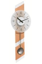 Wandklok met slinger 70752-382200, Huis en Inrichting, Woonaccessoires | Klokken, Verzenden, Nieuw