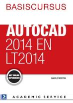 Basiscursus AutoCAD 2014 en LT 2014 9789012585842, Gelezen, Harold Weistra, Verzenden
