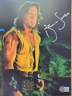 Kevin Sorbo - Hercules - Autograph, Photo with Beckett COA, Nieuw