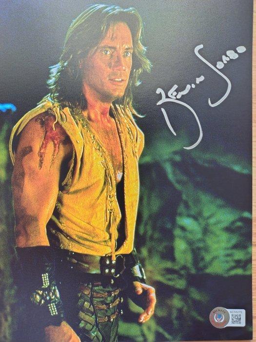 Kevin Sorbo - Hercules - Autograph, Photo with Beckett COA, Verzamelen, Film en Tv