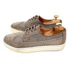 Santoni - Low-Top Brogue - Sneakers - Maat: EU 40.5, Nieuw