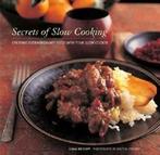 Secrets of slow cooking: creating extraordinary food with, Boeken, Gelezen, Liana Krissoff, Verzenden