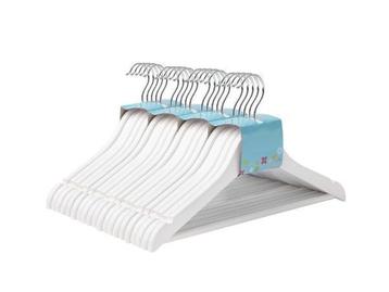Hoppa! CRW06W kinder kleerhangers, 20 stuks van 23 voor 16 beschikbaar voor biedingen