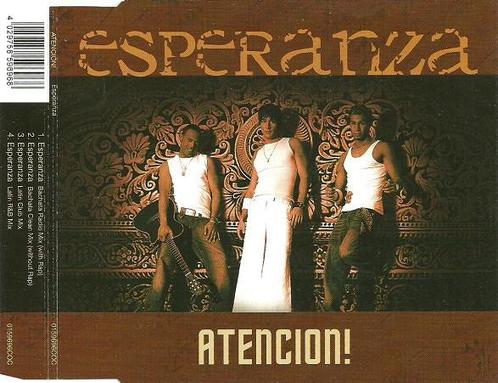 cd single - Atencion! - Esperanza, Cd's en Dvd's, Cd Singles, Zo goed als nieuw, Verzenden