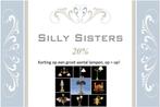 20% korting op veel poppenhuisverlichting bij Silly Sisters!
