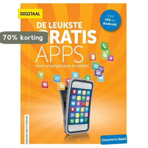 De leukste gratis apps 9789059513129 Dirkjan van Ittersum, Boeken, Informatica en Computer, Gelezen, Verzenden