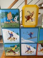 Tintin - 1 - Ensemble de boîte en métal tintin, Nieuw