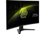 Msi - QHD Gaming Monitor - 31.5 inch, Gaming, Msi, Verzenden, Curved