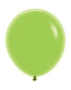 Ballonnen Neon Green 45cm 25st, Hobby en Vrije tijd, Nieuw, Verzenden