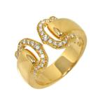 Cartier - Ring - 18 karaat Geel goud, Nieuw