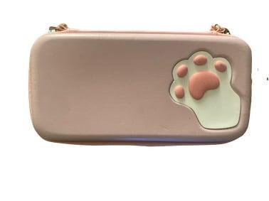 Nintendo Switch Lite Hard Case Roze (Switch Accessoires), Spelcomputers en Games, Spelcomputers | Nintendo Switch, Zo goed als nieuw