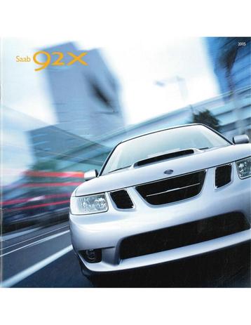 2005 SAAB 9-2X BROCHURE ENGELS (USA) beschikbaar voor biedingen