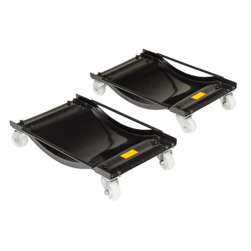 Mammuth automover / Car dolly 450kg set (2 stuks), Auto diversen, Autogereedschap, Nieuw, Verzenden