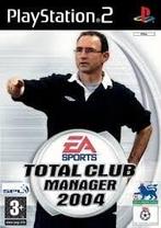 Total Club Manager 2004 (ps2 used game), Spelcomputers en Games, Ophalen of Verzenden, Zo goed als nieuw