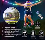 Trampoline Koeler Sproeier | LED Verlichting | Waterdicht..., Tuin en Terras, Zwembaden, Minder dan 80 cm, Overige typen, Rond