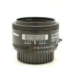 Nikon 28mm F2.8 AF Nikkor Objectief (Occasion), Audio, Tv en Foto, Fotografie | Lenzen en Objectieven, Ophalen of Verzenden, Zo goed als nieuw