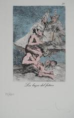 Salvador Dali (1904-1989) - Caprices de Goya : Los buzos del