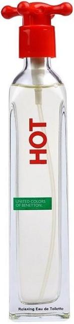 BENETTON UNITED COLORS OF BENETTON HOT RELAXING EDT FLES 1.., Sieraden, Tassen en Uiterlijk, Uiterlijk | Parfum, Nieuw, Verzenden