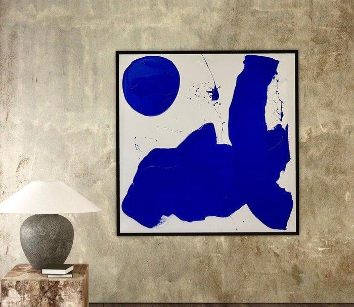 Stefanie Raus - Blue II 1128 XXL, Antiek en Kunst, Kunst | Schilderijen | Modern