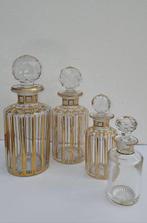 Baccarat - Parfumfles (4) - Kristal - Flessen en kristal