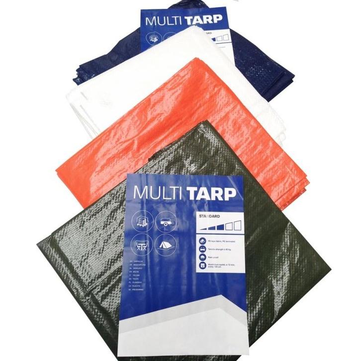 Specipack Afdekzeil - 6x10m - wit- PE-110, Zakelijke goederen, Partijgoederen en Retail | Verpakking en Verzending, Ophalen of Verzenden