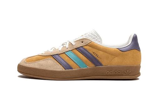 Adidas Gazelle Indoor Glow Orange Shadow Violet - 38, Kleding | Dames, Schoenen, Oranje, Nieuw, Sneakers of Gympen, Verzenden