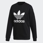 Adidas Trefoil Sweatshirt Zwart 36 - M | SALE!, Nieuw, Verzenden