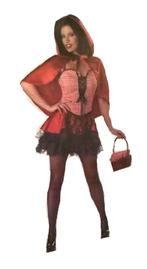 Roodkapje jurkje, diverse maten, Verzenden, Nieuw, Carnaval, Kleding