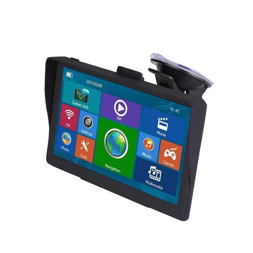 NIEUWSTE 7 inch gps navigatie + Achteruitrij Camera, Caravans en Kamperen, Caravan accessoires, Nieuw, Verzenden