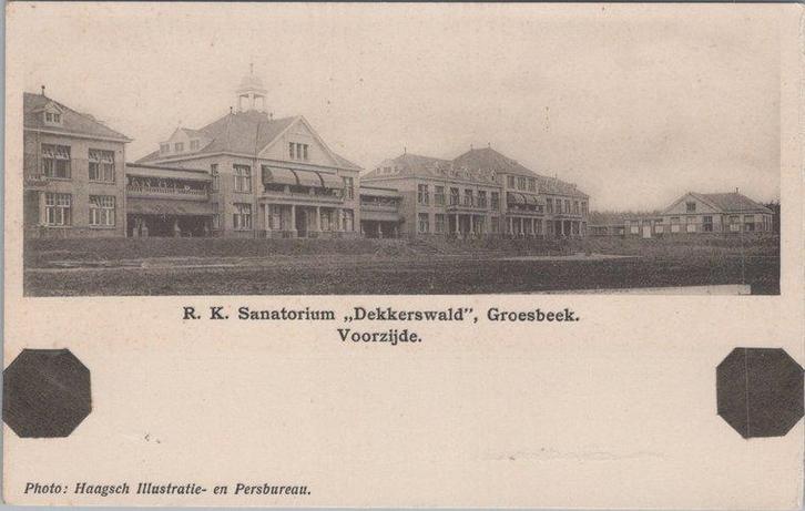 GROESBEEK - R. K. Sanatorium Dekkerswald, Groesbeek Voorz..., Verzamelen, Ansichtkaarten | Nederland, Verzenden