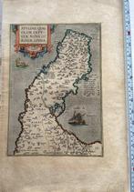 Italië - Apulië - Calabrië; Jacopo Gastaldi -Ortelius, Boeken, Atlassen en Landkaarten, Nieuw