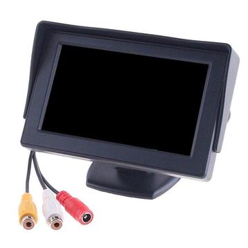 4.3 inch TFT LCD Monitor – Compact Bewakingsscherm met 2 beschikbaar voor biedingen