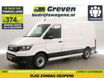 MAN TGE 35 2.0 L3H3 140PK 3000KG Trekgw Airco Cruise €374pm, Auto's, MAN, Wit, Nieuw, Te koop