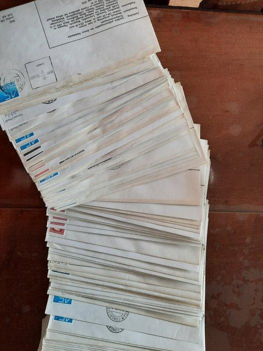 Nederland 1979/1987 - Collectie FDCs Zegelcoerier. (, Postzegels en Munten, Postzegels | Nederland