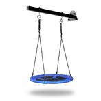 Sterke schommel ophangstang - Draagt tot 150kg - 100cm ge..., Ophalen of Verzenden, Nieuw