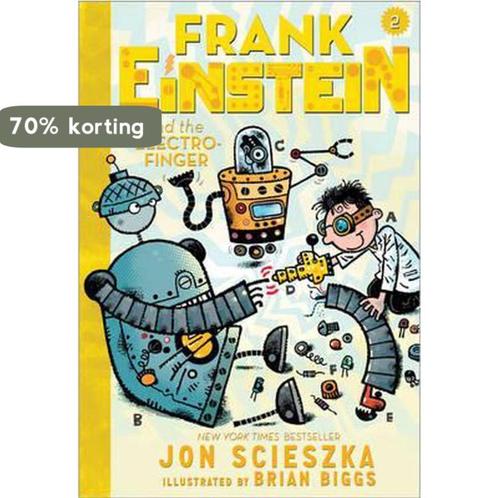 Frank Einstein & The Electro Finger 9781419716669, Boeken, Taal | Engels, Zo goed als nieuw, Verzenden