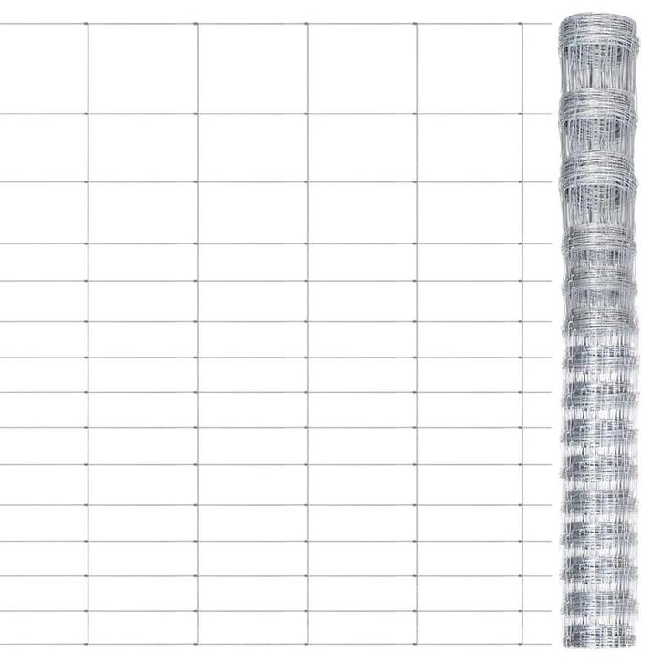 Hek 50x1,6m Gegalvaniseerd - Retourdeal - 53% Korting!, Tuin en Terras, Tuinhekken en Hekwerk, Nieuw, Overige materialen, Gaashekwerk
