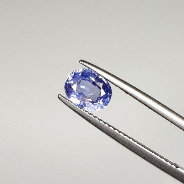 Zonder Minimumprijs Blauw, Violet Saffier - 1.36 ct -, Sieraden, Tassen en Uiterlijk, Edelstenen