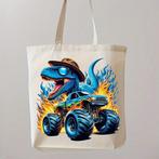 Heat-Transfer - Dino Monster-Truck - maak je eigen product, Verzenden, Nieuw