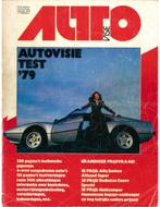 1979 AUTOVISIE JAARBOEK NEDERLANDS, Nieuw, Author