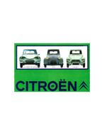 1969 CITROËN PROGRAMMA BROCHURE NEDERLANDS, Nieuw, Author