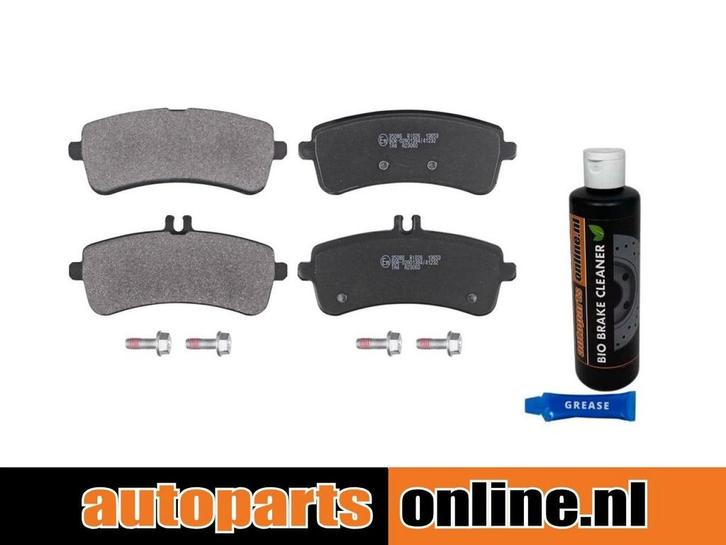 Remblokken set Mercedes-benz Amg achterzijde, Auto-onderdelen, Besturing, Nieuw, Verzenden