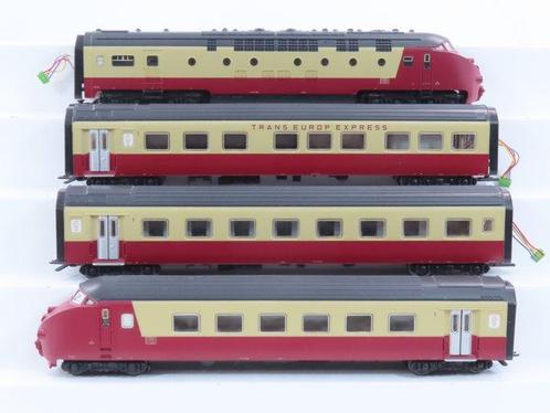 Märklin H0 - 3471 - Treinstel (1) - 4-delig RAm TEE, Hobby en Vrije tijd, Modeltreinen | H0