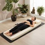 Shiatsu massagematras met jadesteen warmtemat + afstandsbedi, Sport en Fitness, Verzenden, Nieuw