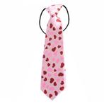 Fako Fashion® - Kinderstropdas - Print - Elastiek - Hartjes, Verzenden, Nieuw