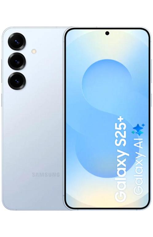 Samsung Galaxy S25 + 512GB Licht Blauw met GARANTIE & ver..., Telecommunicatie, Mobiele telefoons | Samsung, Nieuw, Ophalen of Verzenden
